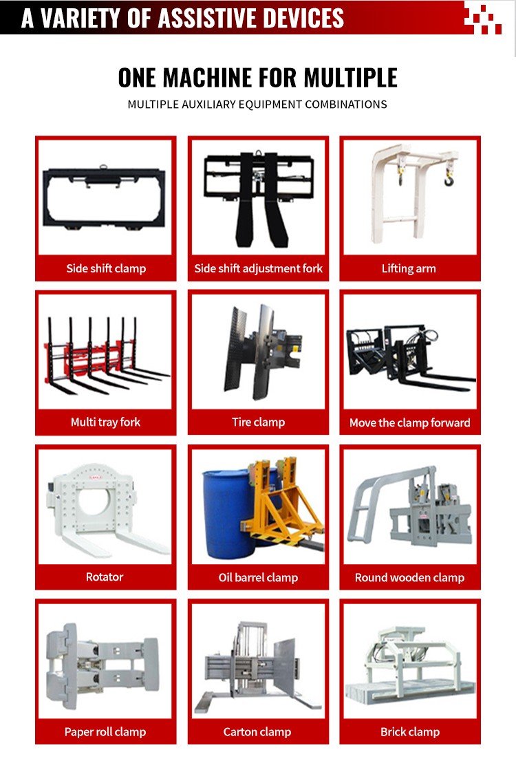 Electric pallet jack forklift 2.0 Ton