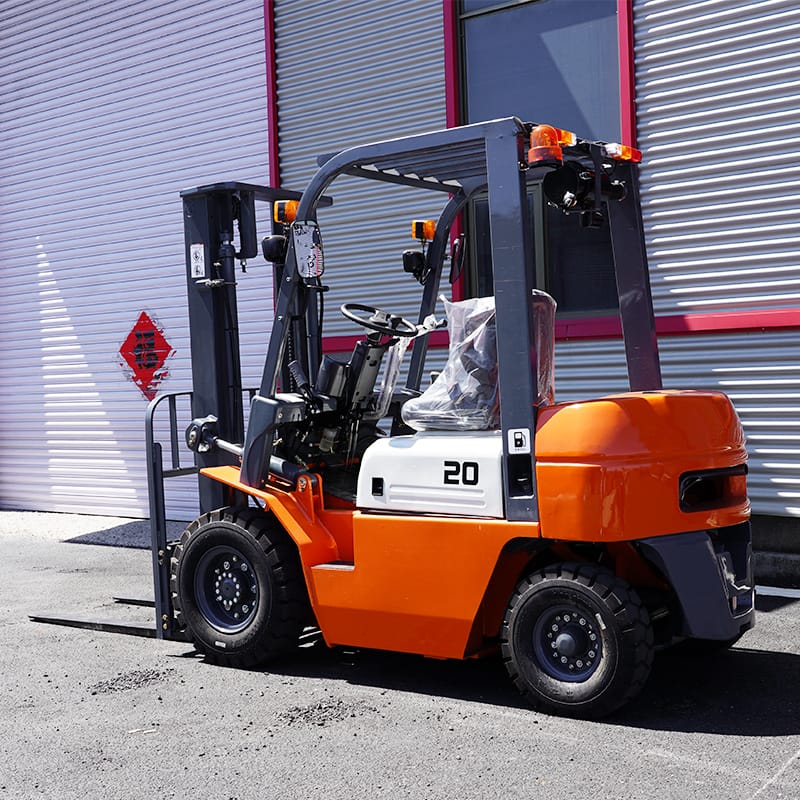2T diesel powered forklift 
