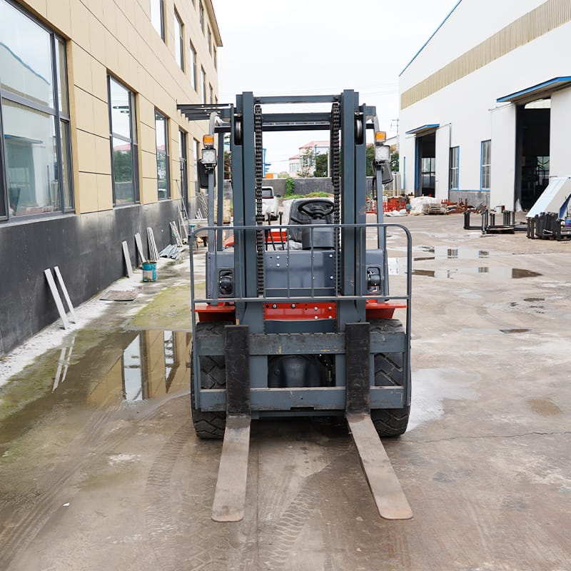 5T diesel powered forklift