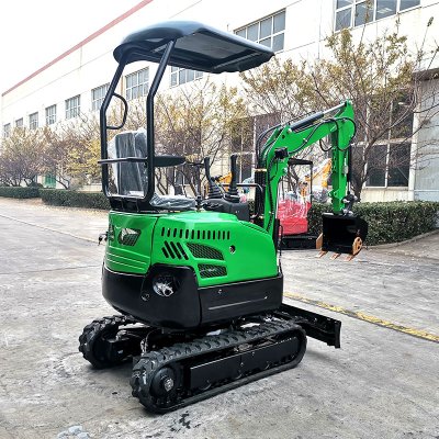 1.3 Ton Crawler Excavator