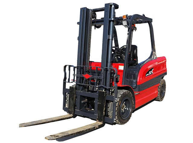 5.0Ton Electric Forklif with Battery