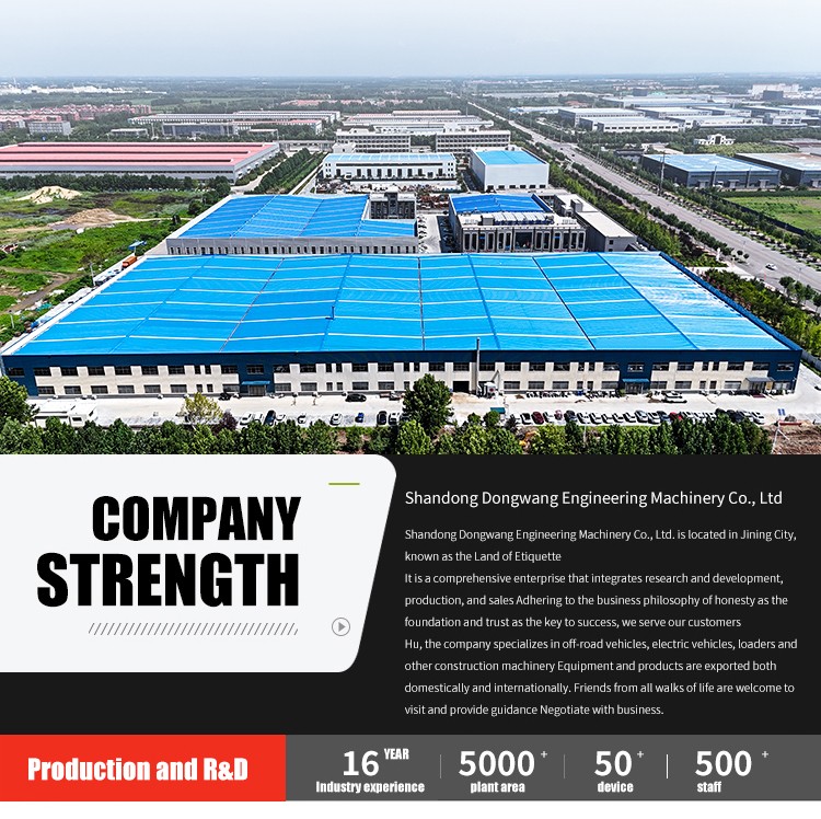 0.96 Ton mini skid steer loader