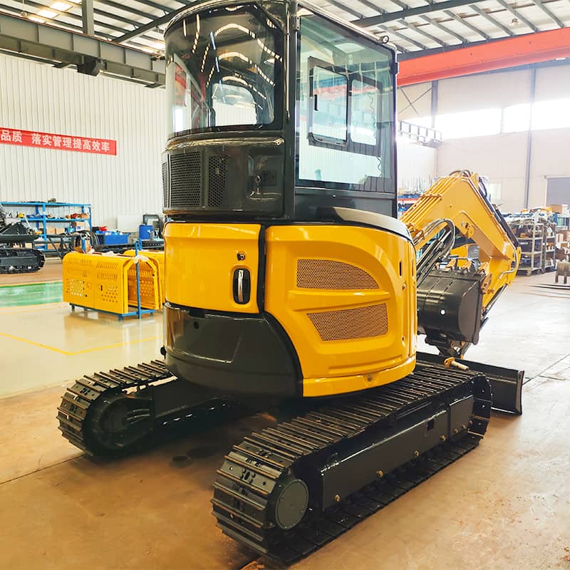  4 Ton Mini Excavator