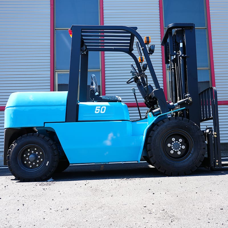 5Ton Diesel-forklift