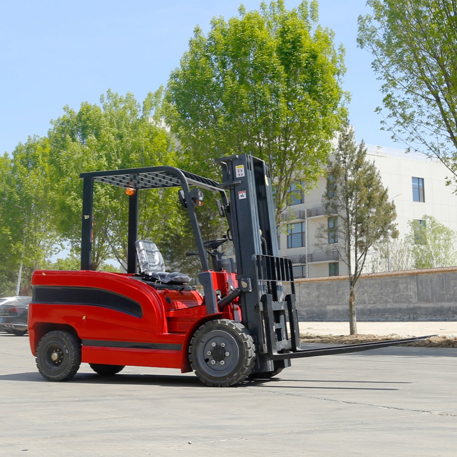 3.5 Ton small Electric Forklift for sale