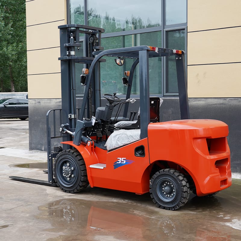 3.5T diesel powered forklift