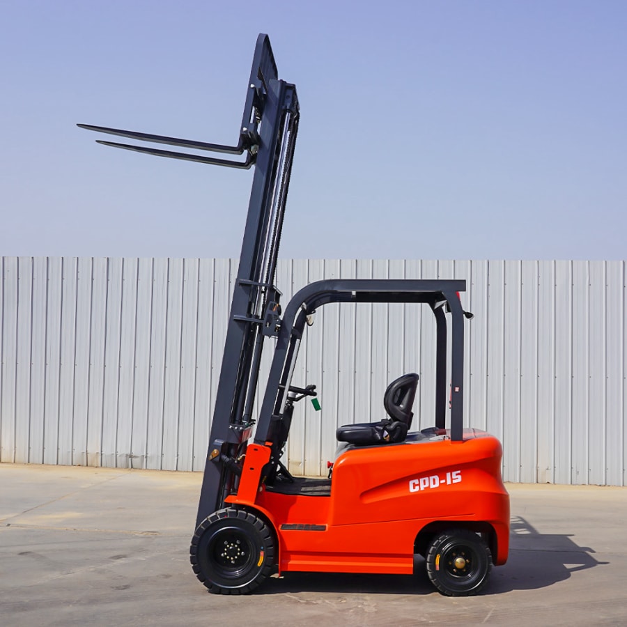 1,5 Tonnen kleiner Elektro-Gabelstapler zu verkaufen