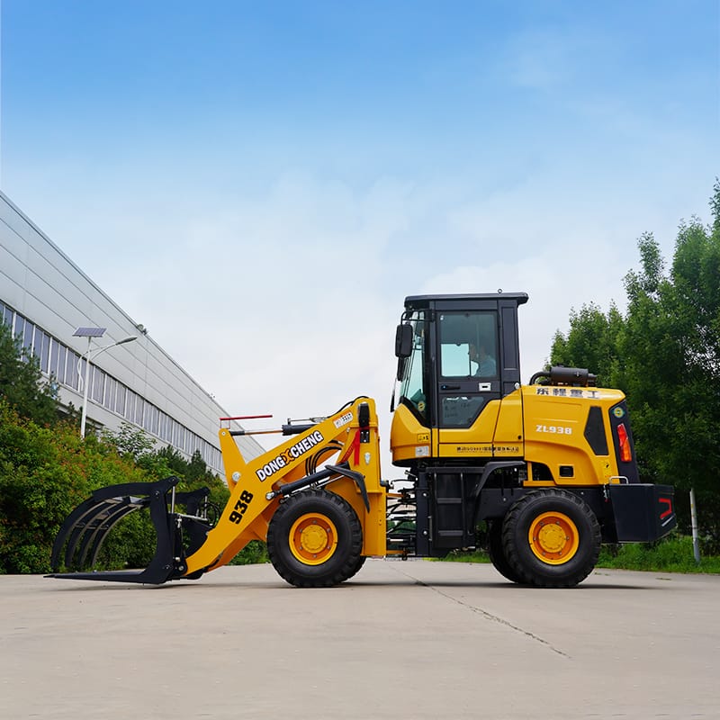 compact wheel loader 4.1 Ton