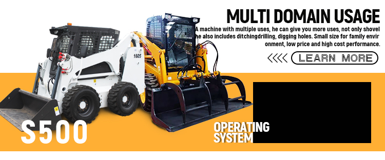 2.3 Ton mini track skid steer