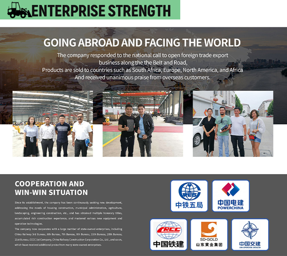 1.6t Wheel Loader 1.6t Wheel Loader