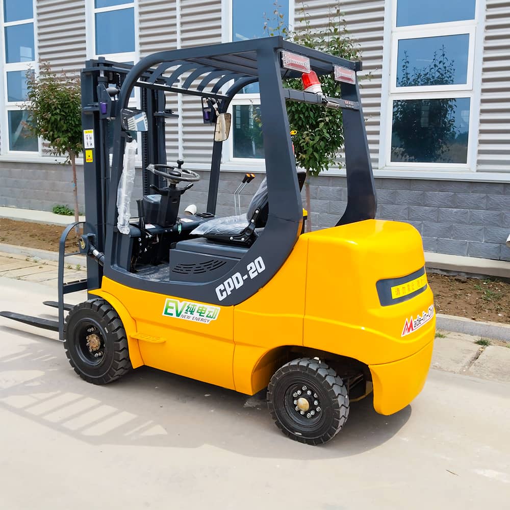 2.0T electric sit down forklift
