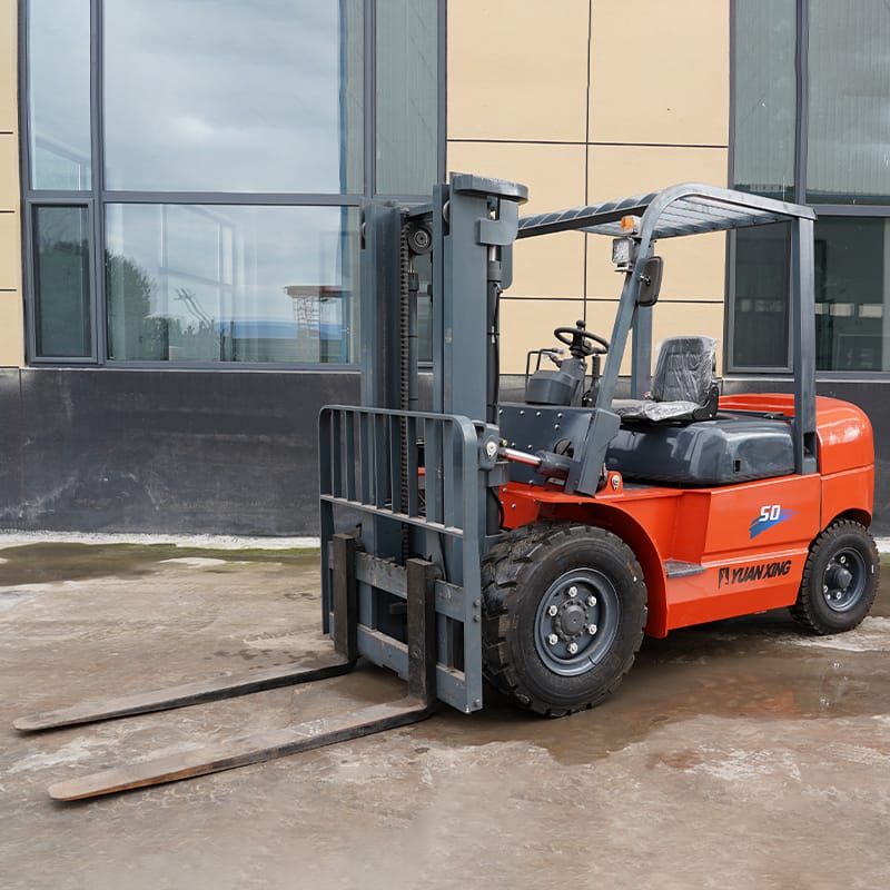5T diesel powered forklift