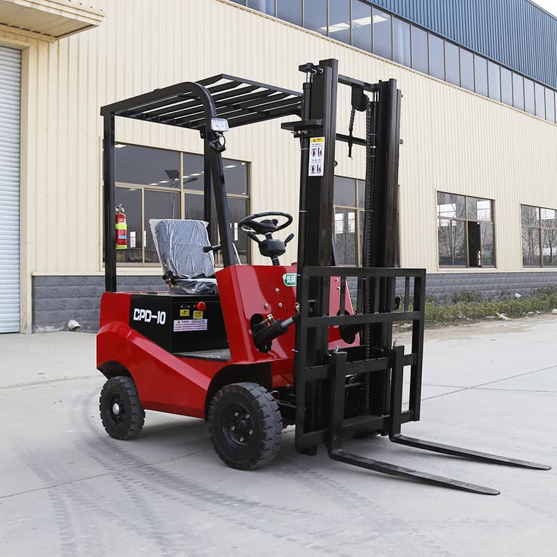 1.0Ton Electric Forklif with Battery