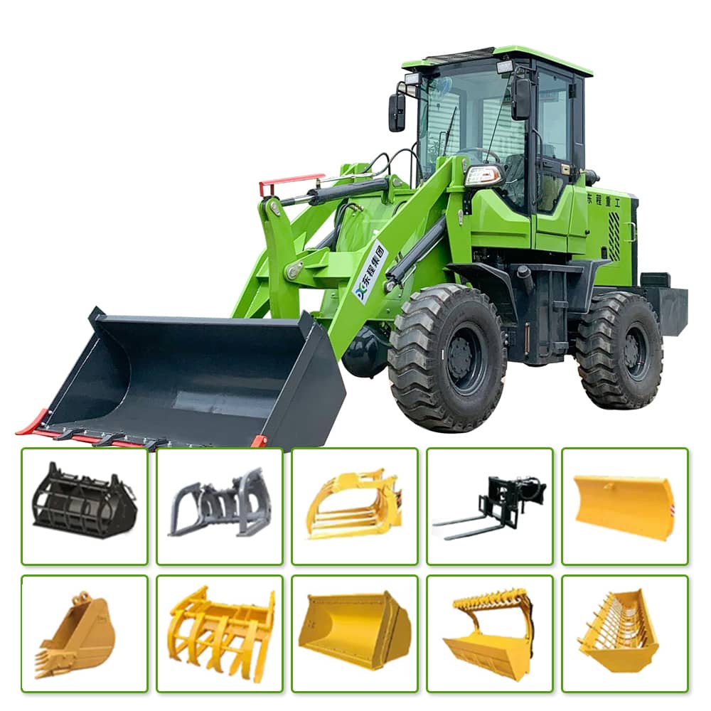 2.9 Ton Wheel 4WD loader