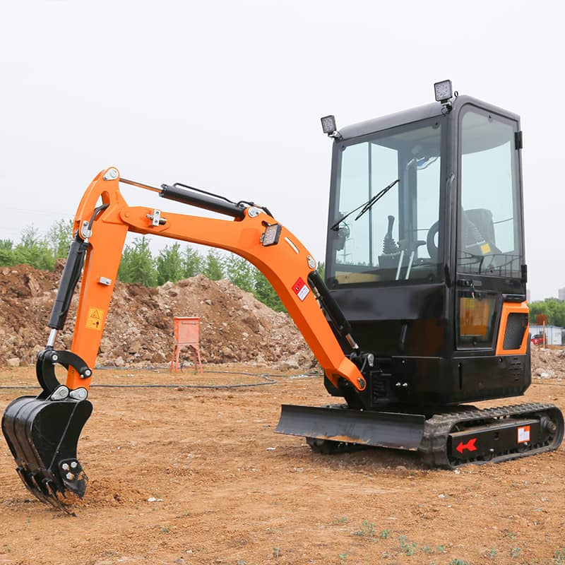 1.6 Ton Mini ExcavatorCompact Yet Powerful