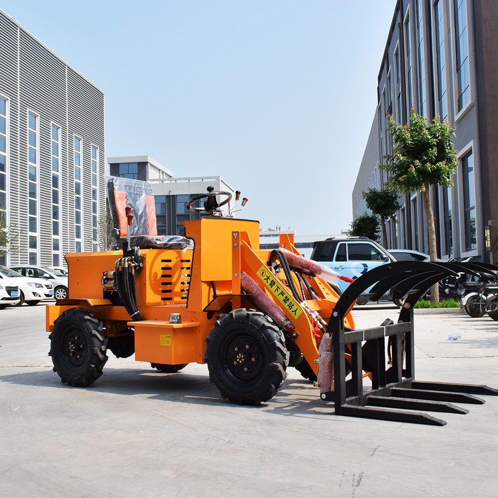 0.6 Ton Diesel Loader