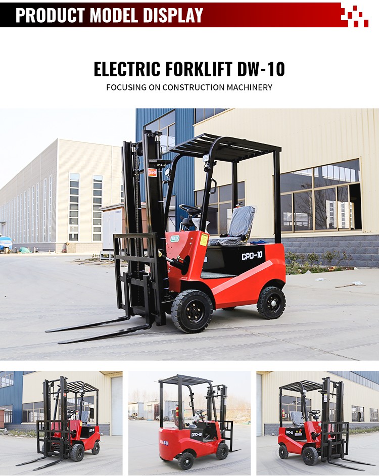 Electric pallet jack forklift 2.0 Ton