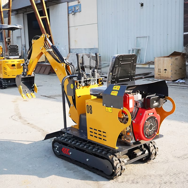 Excavatrice petite à vendre 0.63Ton