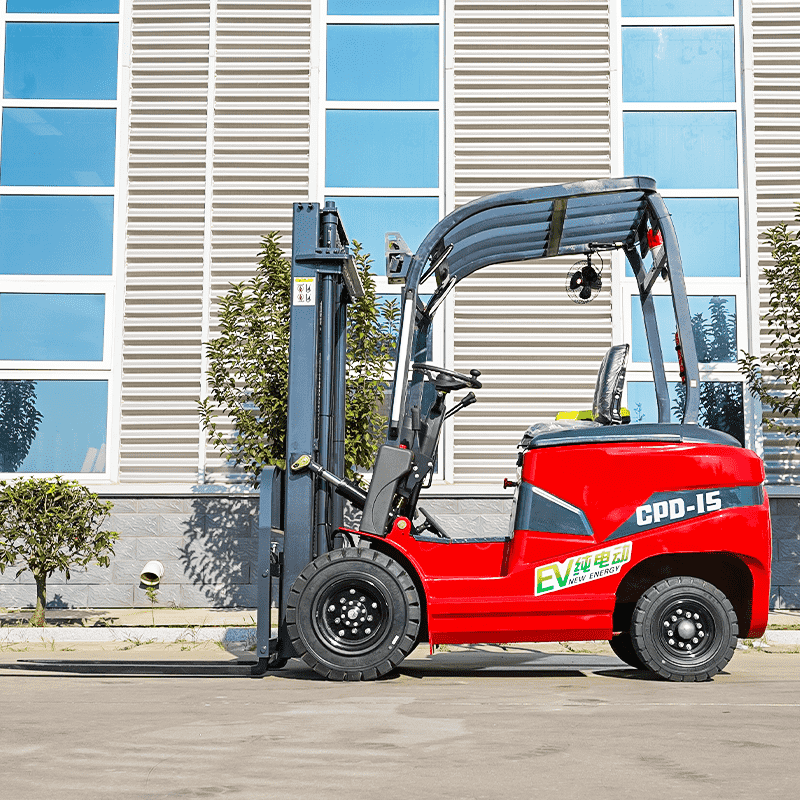 sit down electric forklift 1.5 Ton