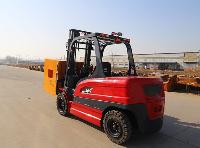 5.0 Ton Electric Forklif
