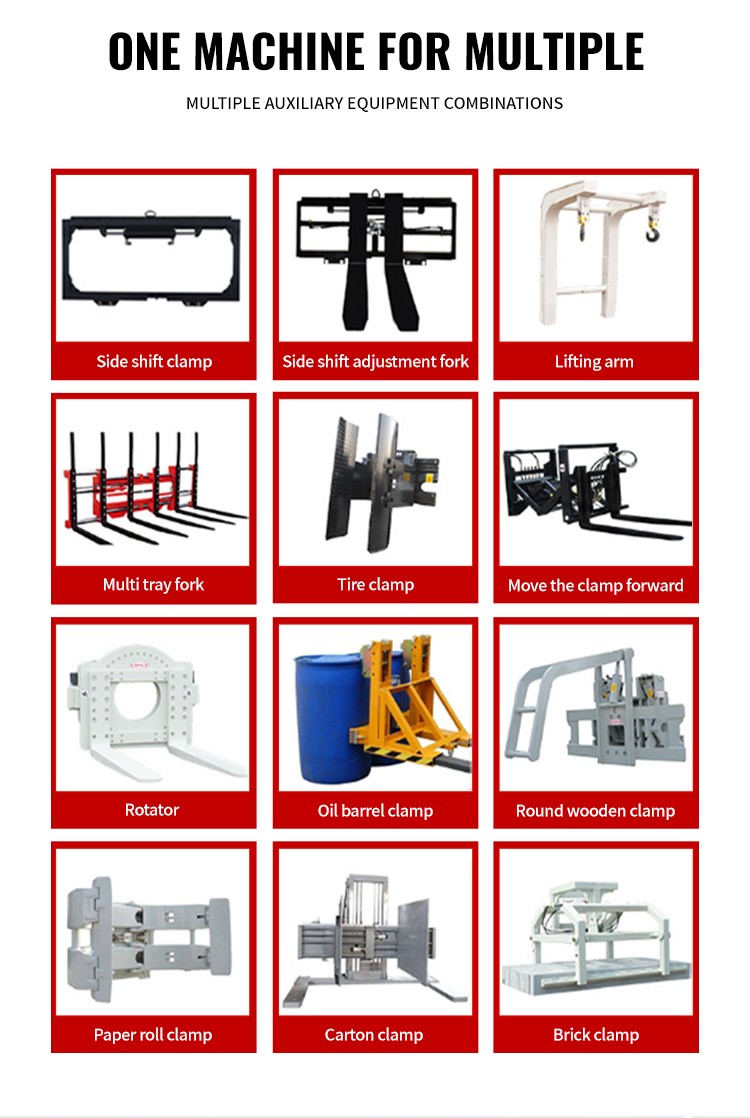 2.5 Ton Custom Electric Forklift Solutions