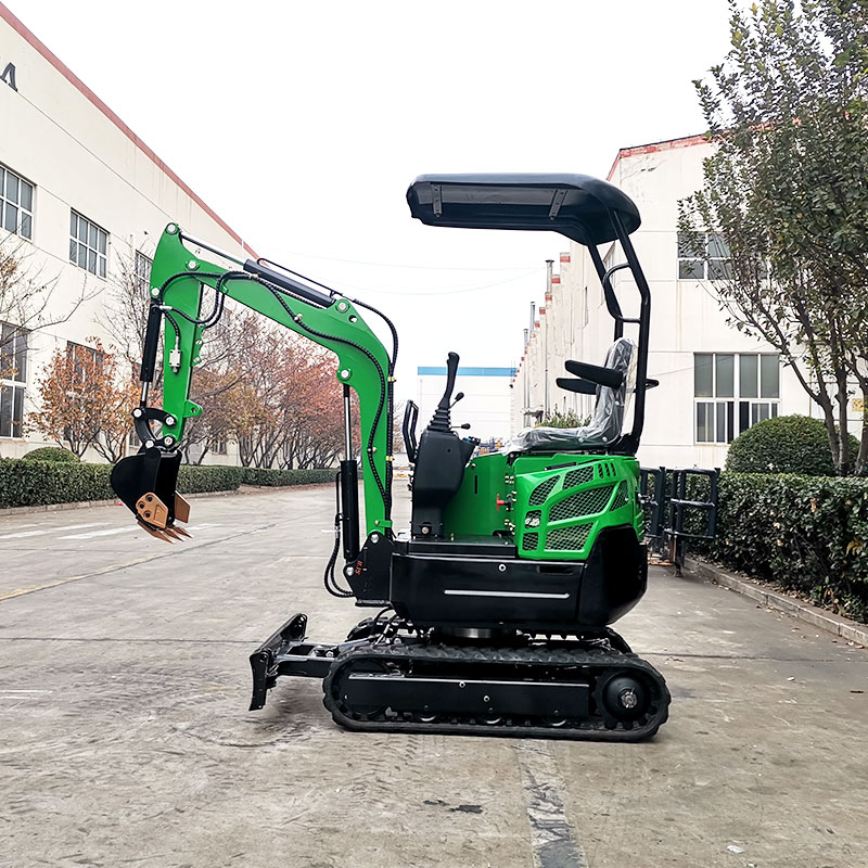 Pelle sur chenilles de 1,3 tonne