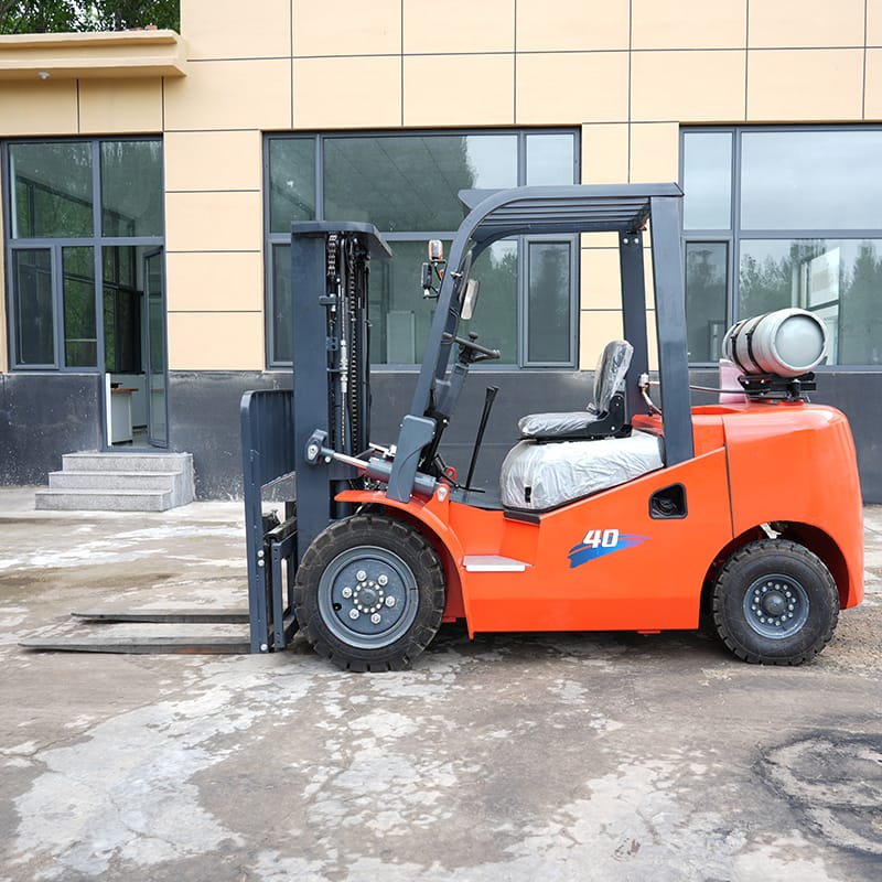 4t Dieselgabelstapler