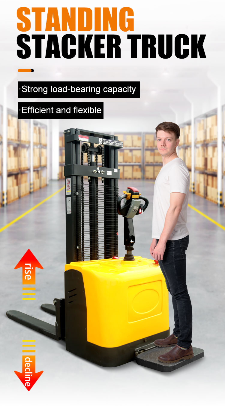 0.5 Ton Electric Stackers