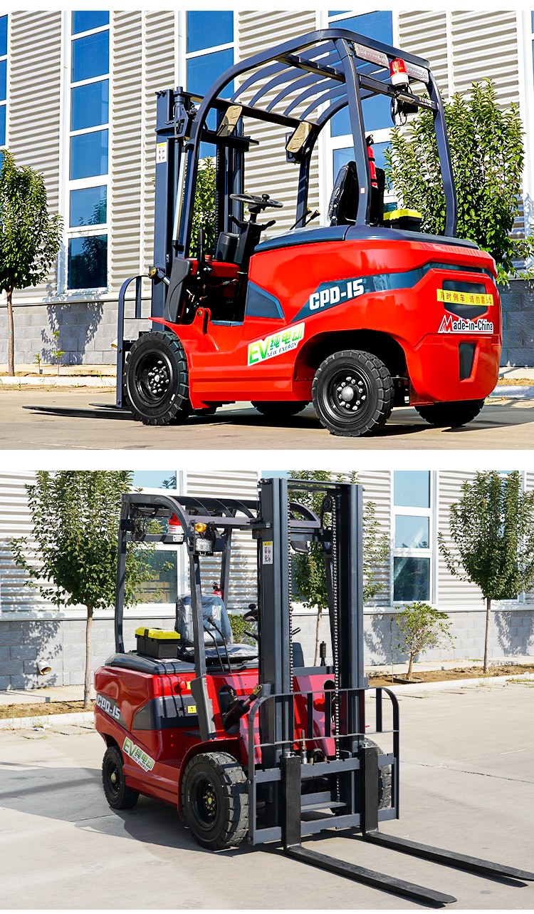 sit down electric forklift 3.0 Ton