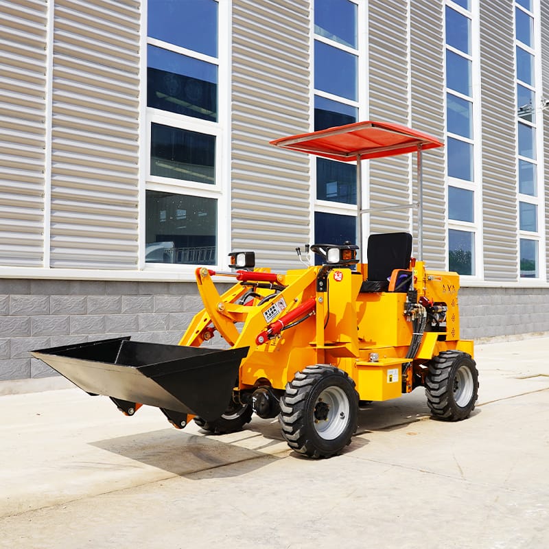 compact wheel loader 1.6 Ton