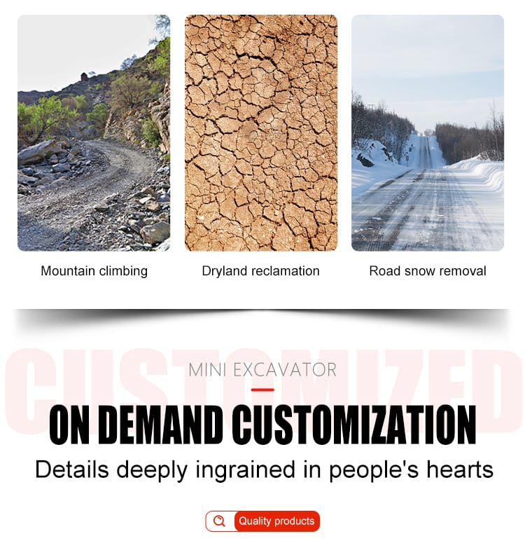 1.68 Ton brand new mini excavator