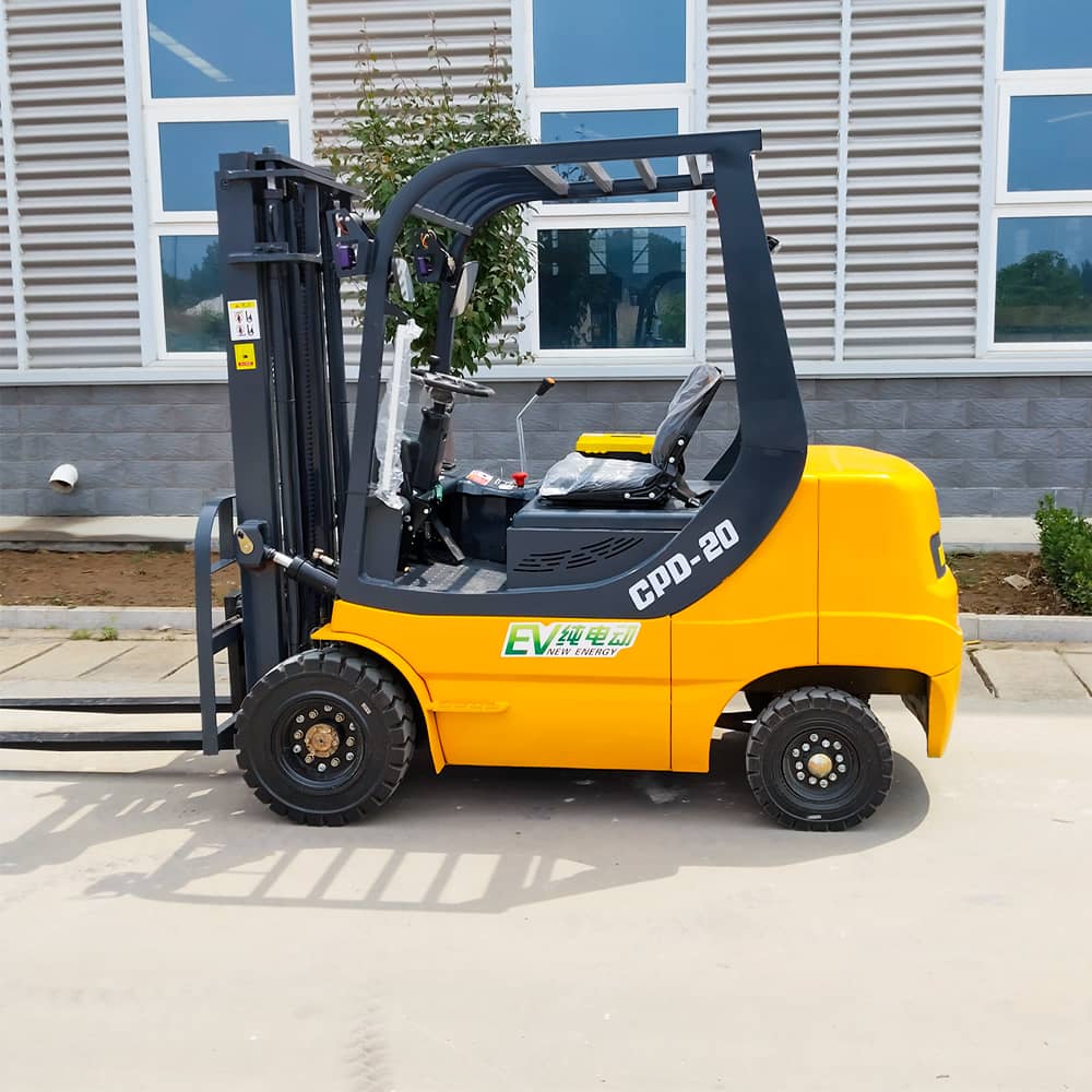 2.0T electric sit down forklift