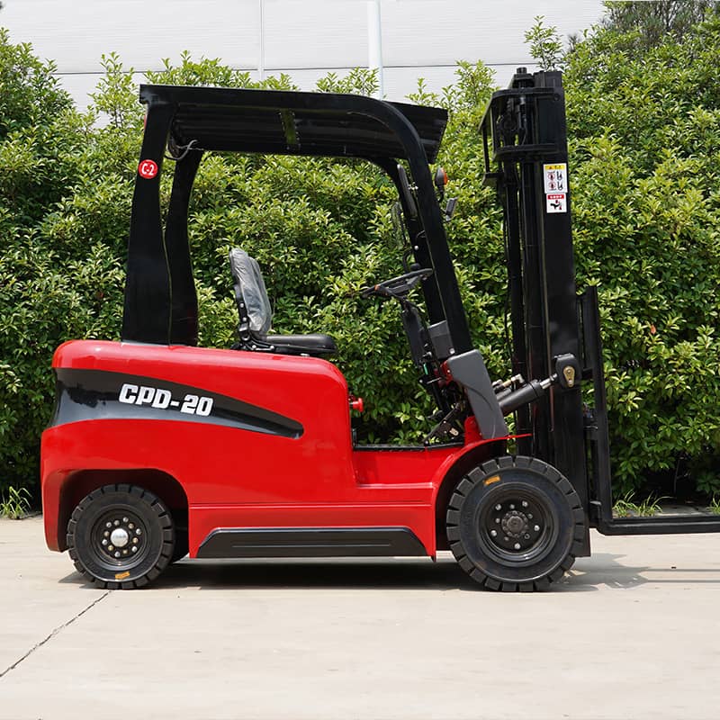 2.0Ton Electric Forklif with Battery