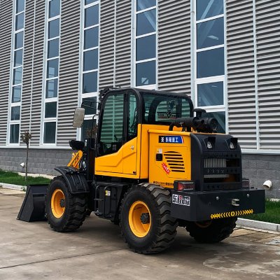 2 Ton Wheel Loader