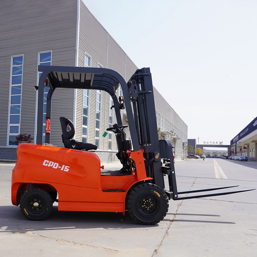 1,5 Tonnen kleiner Elektro-Gabelstapler zu verkaufen