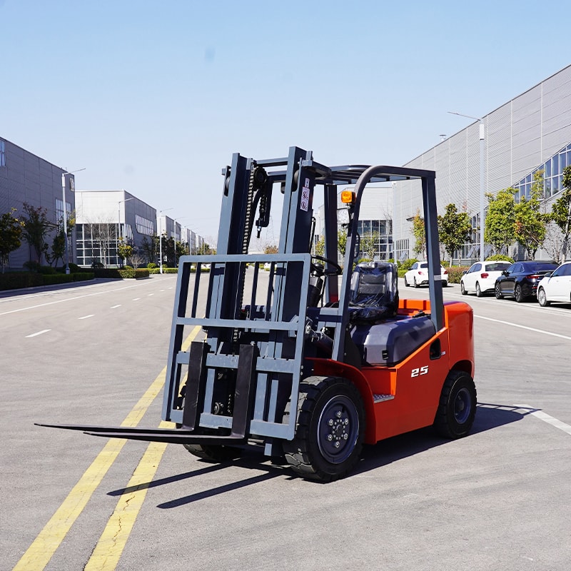 2.5T diesel forklift truck for sale