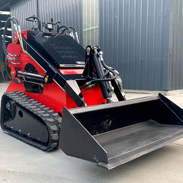 Versatile Skid Steer Loader Featuring a Load Limit of 960 KG
