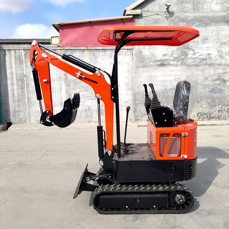 Excavatrice sur chenilles de 1,0 tonne