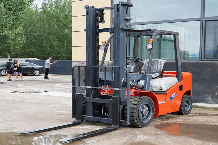 4 ton diesel forklift for sale