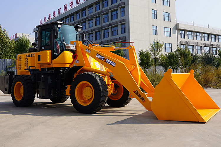 Was man mit einem Radlader nicht tun sollte Was man mit einem Radlader nicht tun sollte