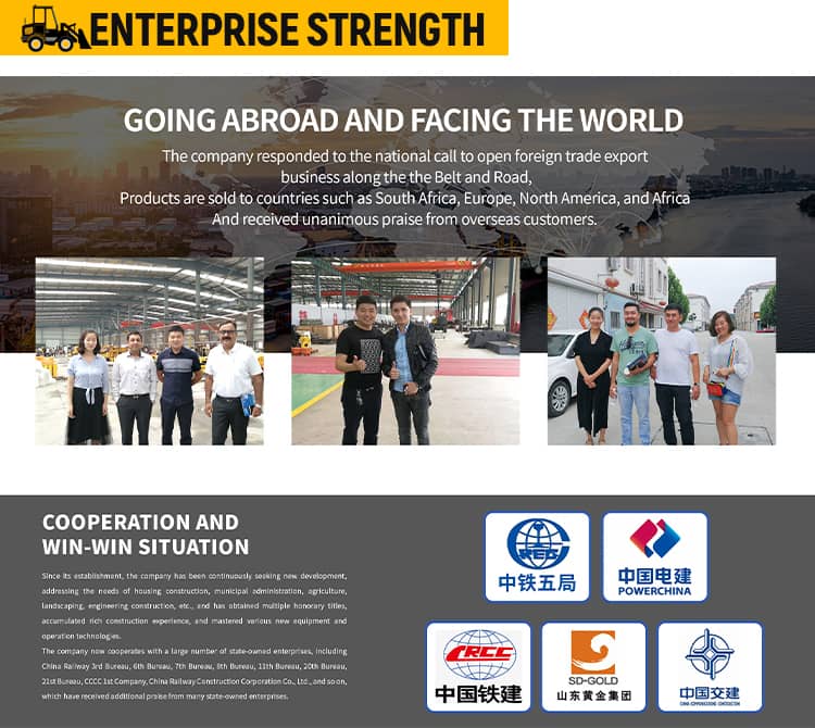 0.6 Ton Four-Wheel-Drive Agricultural Loader Model 904 