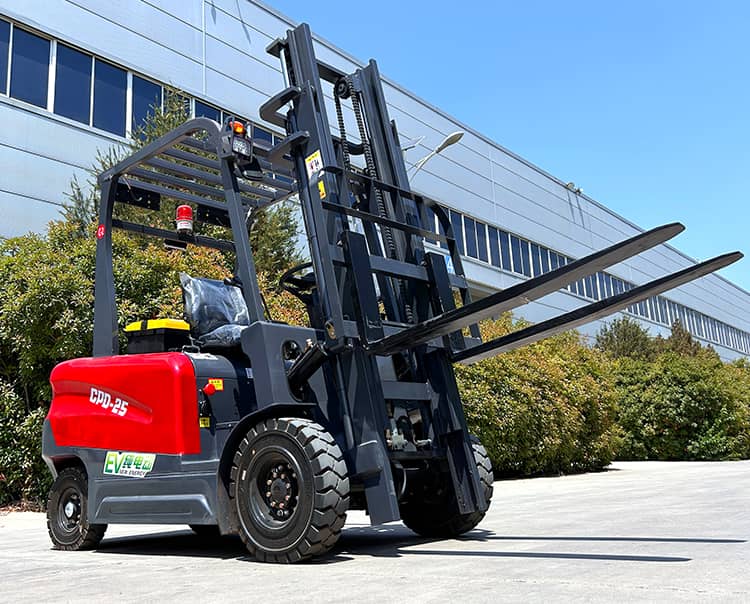 5.0Ton Electric Forklif with Battery