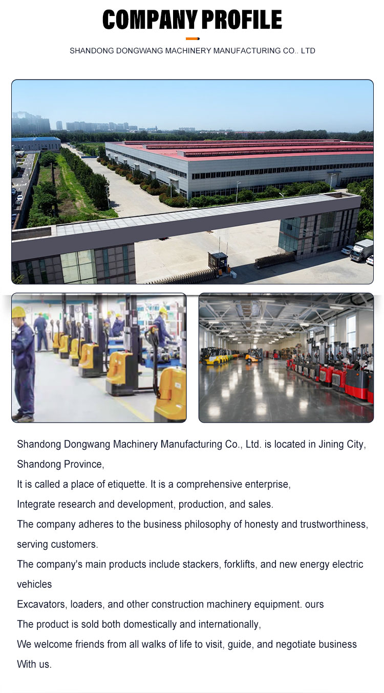 0.5 Ton Electric Stackers