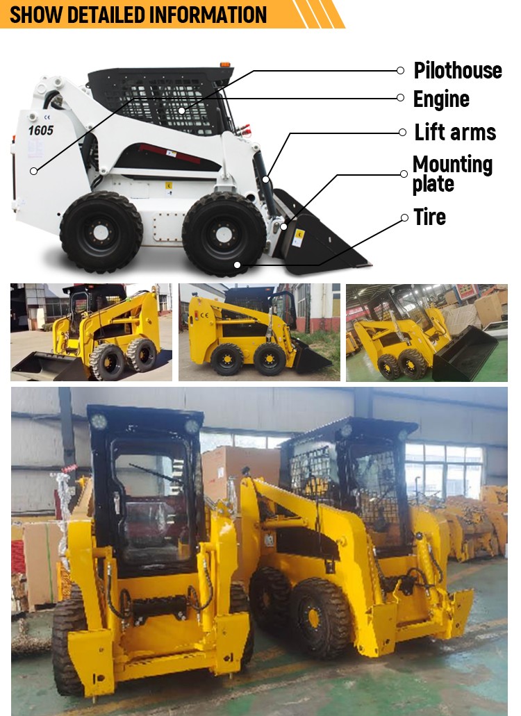 2.3 Ton mini track skid steer