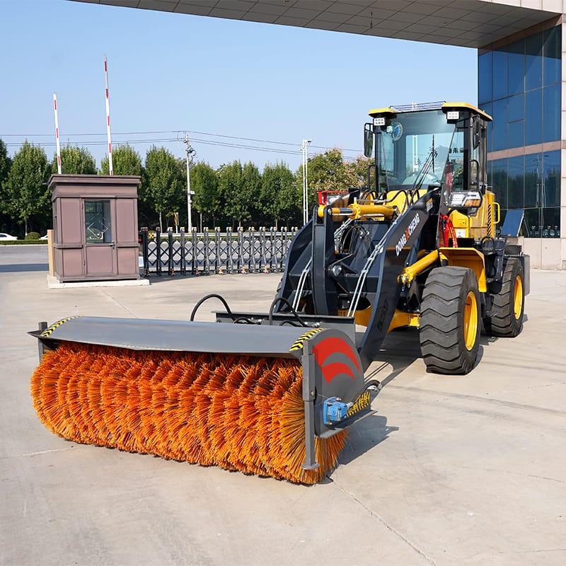 small articulating loader 4.1 Ton