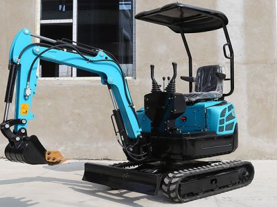 smallest mini excavator