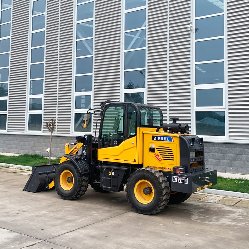 kompakter Radlader 2,0 Tonnen