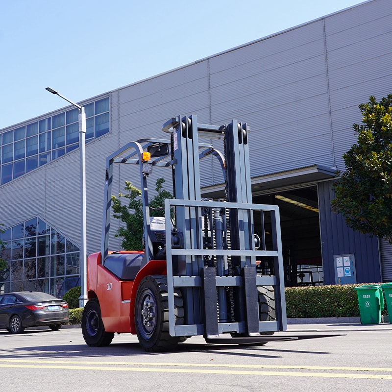 3.0T Diesel Forklift truck for sale