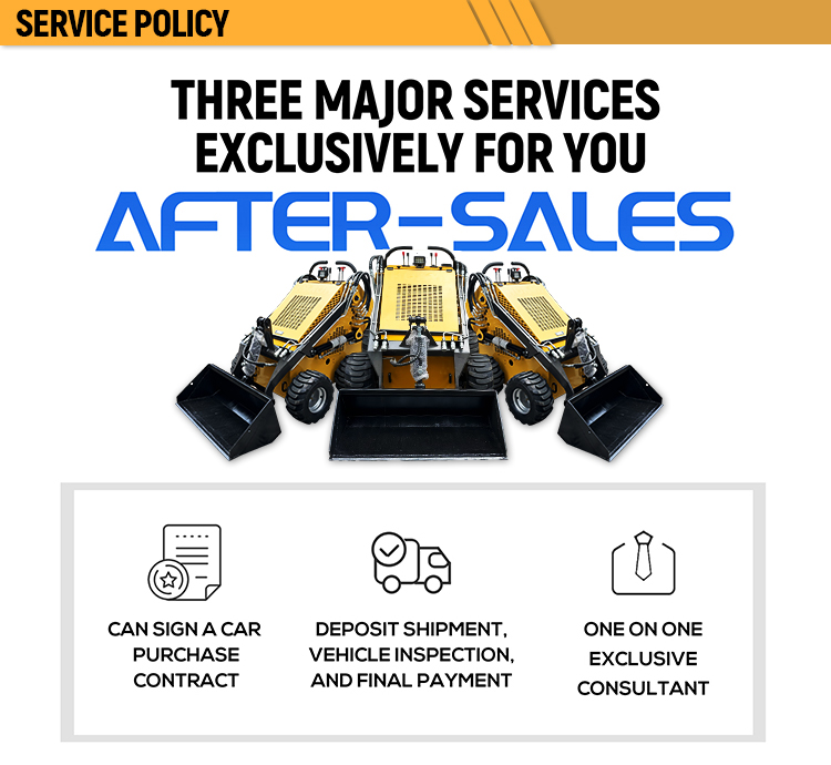 Skid steer loader load capacity 0.96ton