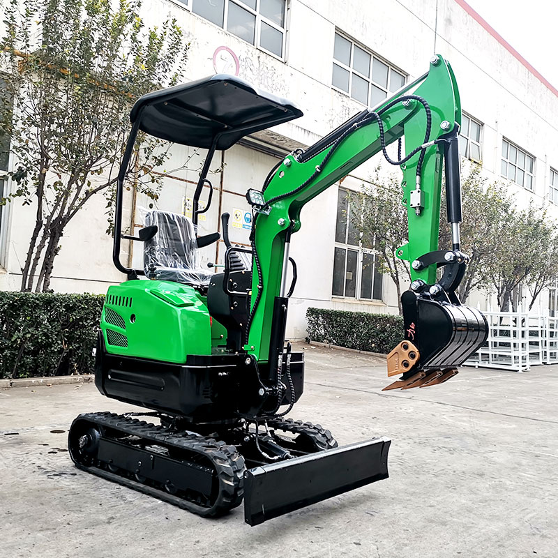 Pelle sur chenilles de 1,3 tonne